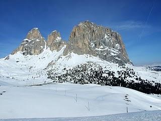 Passo Sella (2240m) (alto Adige - Val di Fassa / Val Gardena)