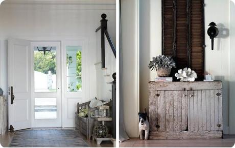 A Pure White California Beach Cottage