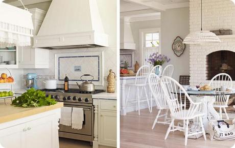 A Pure White California Beach Cottage