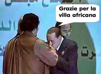 Il Pdl è morto, Paramana e la villa africana