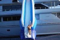 Dolce & Gabbana 'scivolano in mare' dal Regina d'Italia