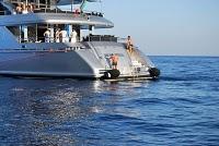 Dolce & Gabbana 'scivolano in mare' dal Regina d'Italia