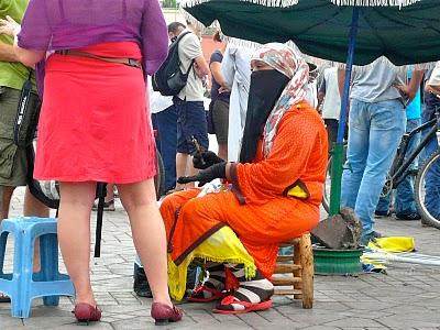 Vacanze… Paris, giusto il tempo di fare un salto aux Galleries La Fayette e il pieno di film, poi Marocco per scoprire Agadir, Marrakech, Essaouira...