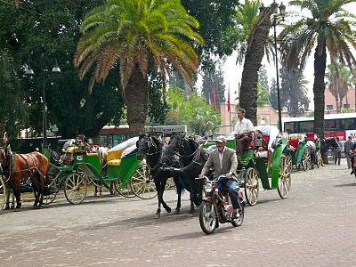 Vacanze… Paris, giusto il tempo di fare un salto aux Galleries La Fayette e il pieno di film, poi Marocco per scoprire Agadir, Marrakech, Essaouira...