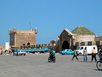 Vacanze… Paris, giusto il tempo di fare un salto aux Galleries La Fayette e il pieno di film, poi Marocco per scoprire Agadir, Marrakech, Essaouira...