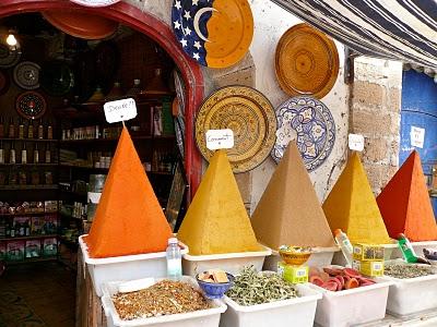 Vacanze… Paris, giusto il tempo di fare un salto aux Galleries La Fayette e il pieno di film, poi Marocco per scoprire Agadir, Marrakech, Essaouira...