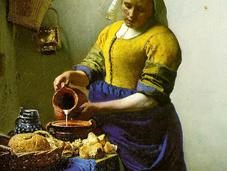 Vermeer, mago della luce