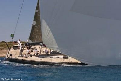 Maxi Yacht Rolex Cup - DSK Pioneer Investments inizia con un terzo