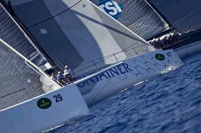 PRIMO GIORNO ALLA MAXI YACHT ROLEX CUP