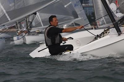 Marco Buglielli si aggiudica il Trofeo Sergio Masserotti al Campionato Italiano Master Finn