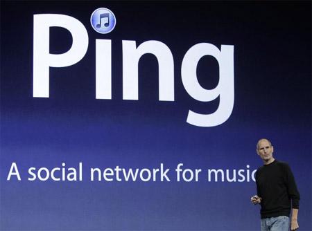 Apple lancia Ping: il social network musicale.