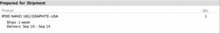 iPod touch: cominciano le spedizioni mentre i Nano si preparano