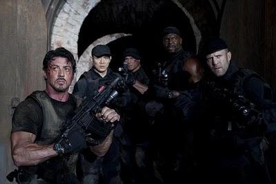 Sly & the family (The Expendables)