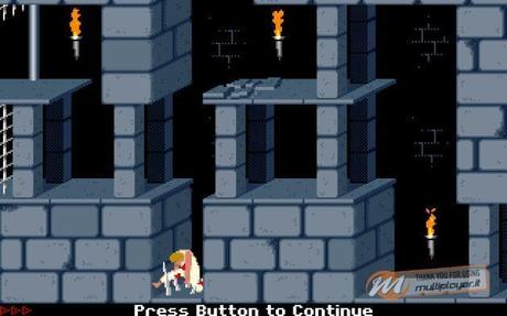 [Retrogaming #8] Prince Of Persia