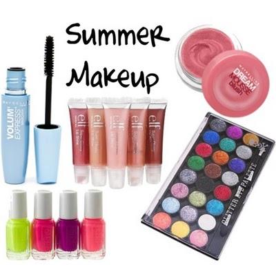 TOP 5: Summer Makeup