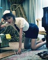 IN GRAND HOUSE... Vogue Korea September 2010 by Hong Jang Hyun with Ji Hyun Jeong & Lee Hye Jeong