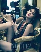 IN GRAND HOUSE... Vogue Korea September 2010 by Hong Jang Hyun with Ji Hyun Jeong & Lee Hye Jeong