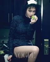 IN GRAND HOUSE... Vogue Korea September 2010 by Hong Jang Hyun with Ji Hyun Jeong & Lee Hye Jeong