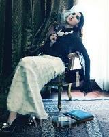 IN GRAND HOUSE... Vogue Korea September 2010 by Hong Jang Hyun with Ji Hyun Jeong & Lee Hye Jeong