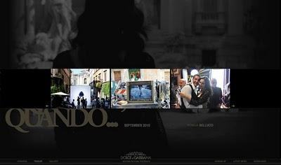 Quando,Quando,Quando ©Dolce&Gabbana; Motion Pictures - Immagini inedite