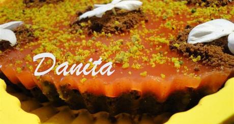 Crostata di gelo con Pan di stelle