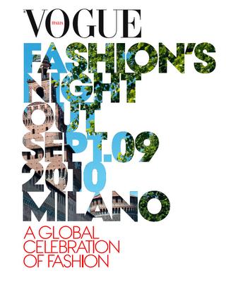 Vogue Fashion Night Out Milano