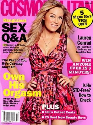 Lauren Cosmogirl!