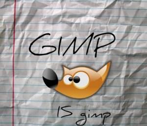 Gimp is Gimp #12