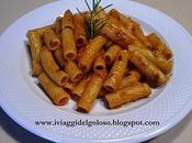 Tortiglioni sugo cremoso rosmarino