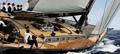 Maxi Yacht Rolex Cup : E venne il Vento .....