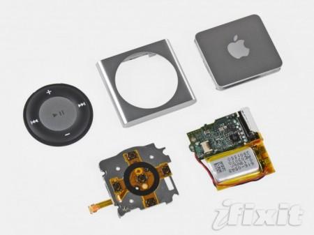 Il nuovo iPod Shuffle disassemblato