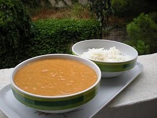 Dahl (Zuppa Indiana di Lenticchie Rosse)