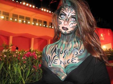 First body painting party in Venice – second is coming! Apocalypse Venice!!!