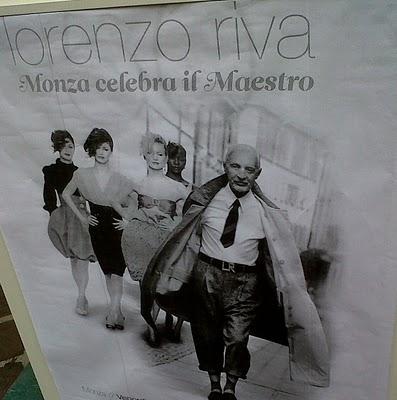 MONZA CELEBRA LORENZO RIVA