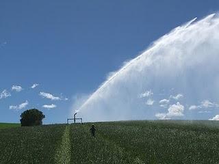 Terra più fredda grazie alle irrigazioni?