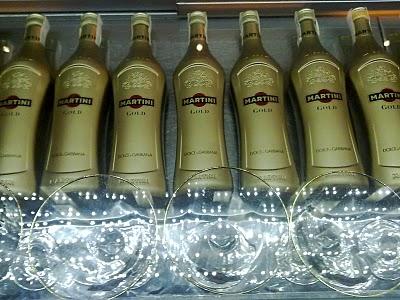 *EXCLUSIVE VIDEO-PICTURES* MARTINI GOLD by DOLCE