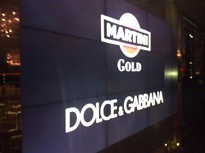 *EXCLUSIVE VIDEO-PICTURES* MARTINI GOLD by DOLCE