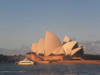 Sono a Sydney da un giorno e stasera riparto alla volta d...