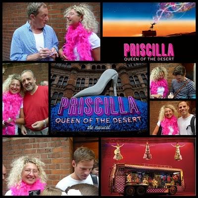 Londra - parte prima- : Priscilla Queen of the desert