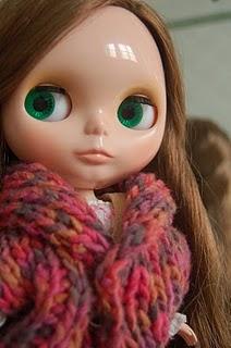 More of my  Blythe doll...