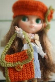 More of my  Blythe doll...