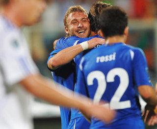 Qualificazioni Euro 2012: Italia – Far Oer 5-0