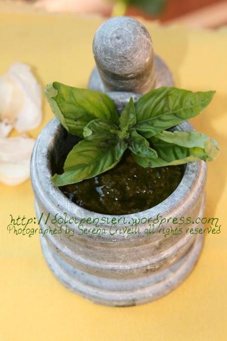 IL PESTO DI BASILICO di Dolcipensieri