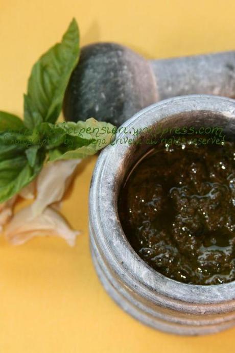 IL PESTO DI BASILICO di Dolcipensieri