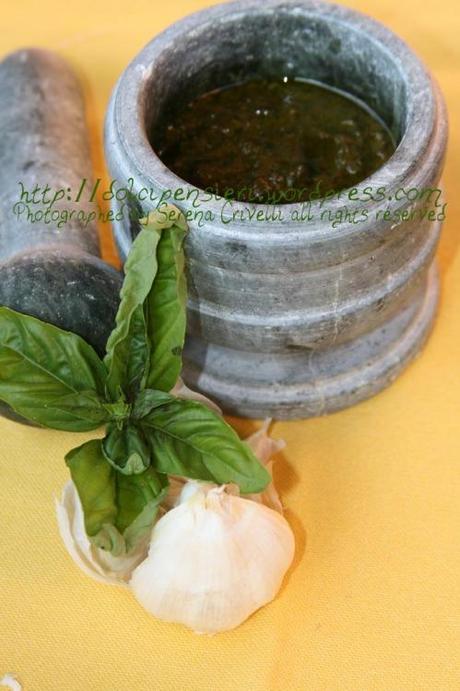 IL PESTO DI BASILICO di Dolcipensieri