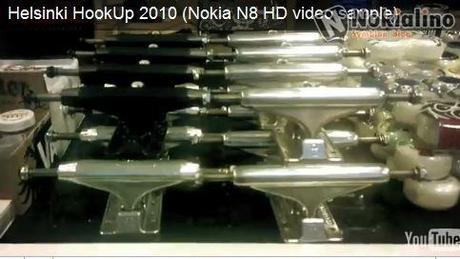 Nokia N8 HD video sample