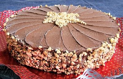 Torta di Cioccolato alle Nocciole