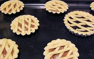 Crostatine alla Nutella...