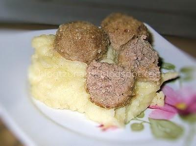 Polpette al microonde..