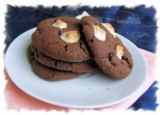 I Cookies al cioccolato con plagio tonto....